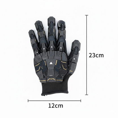 ZeeGlov Mecha Armor - Premium 3D Gothic Gloves