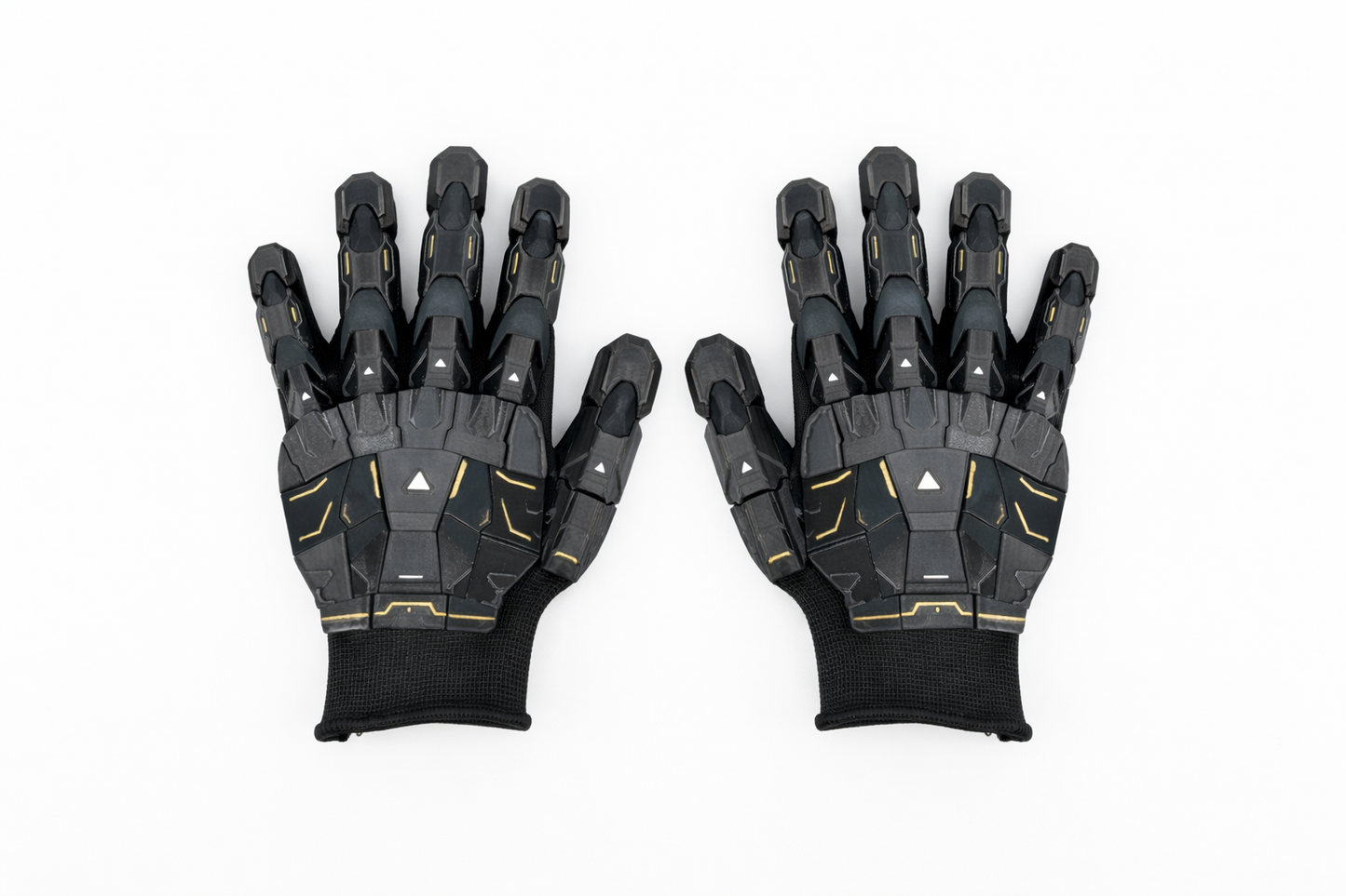 ZeeGlov Mecha Armor - Premium 3D Gothic Gloves