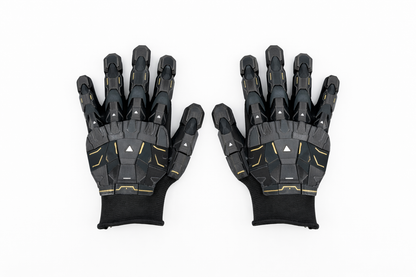ZeeGlov Mecha Armor - Premium 3D Gothic Gloves