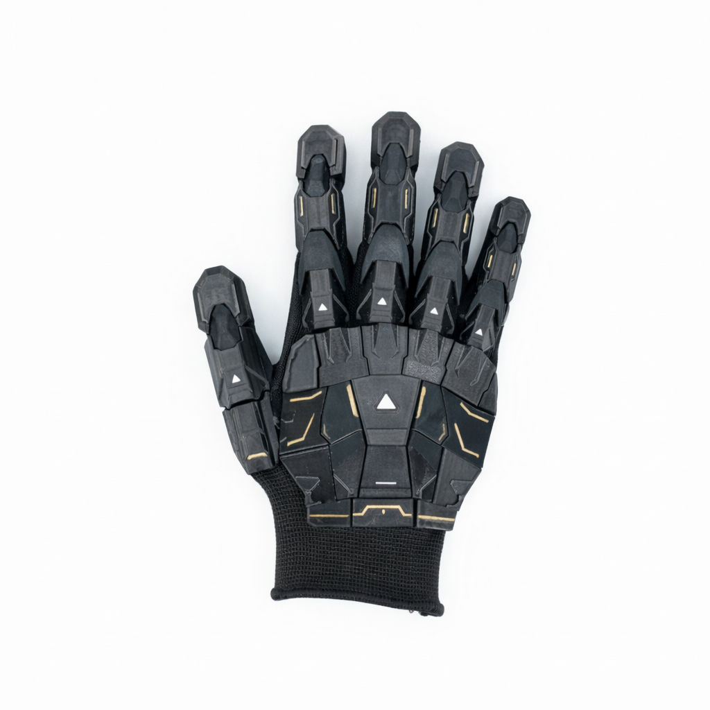 ZeeGlov Mecha Armor - Premium 3D Gothic Gloves
