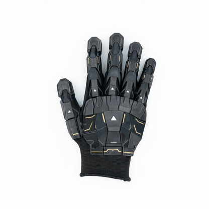 ZeeGlov Mecha Armor - Premium 3D Gothic Gloves